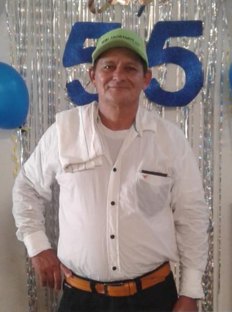 hombre desparecido