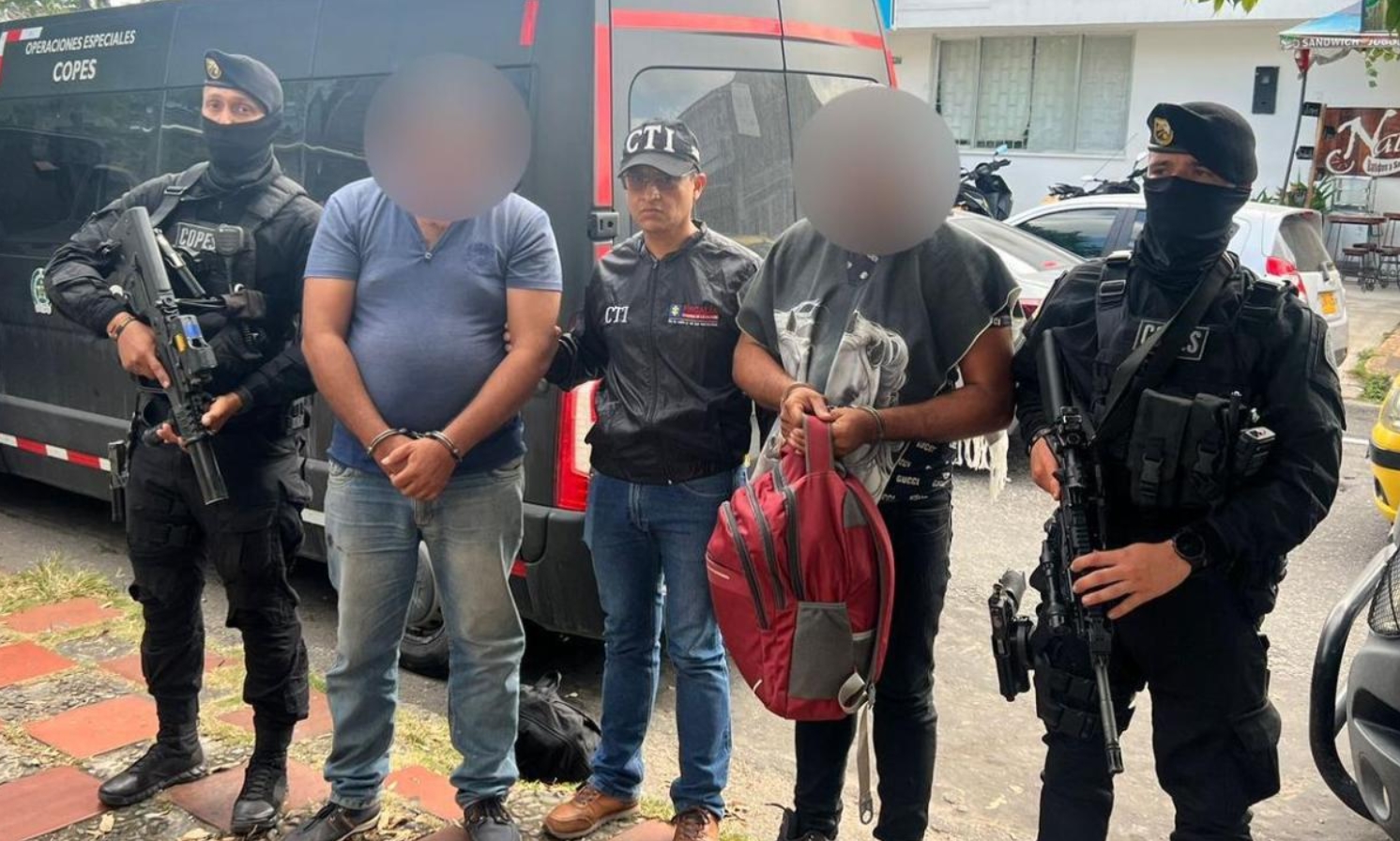 Cuatro disidentes de las FARC fueron capturados en el Meta - Guaviare ...