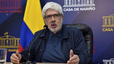 Ministro de Comercio, Germán Umaña