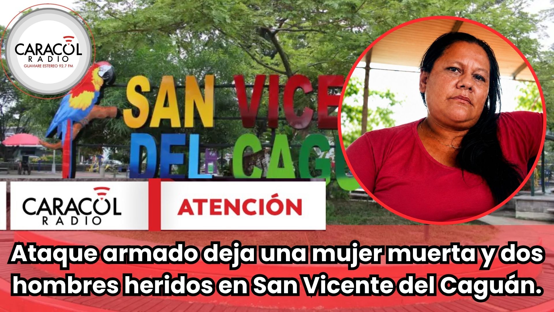 Ataque armado deja una mujer muerta y dos hombres heridos en San ...