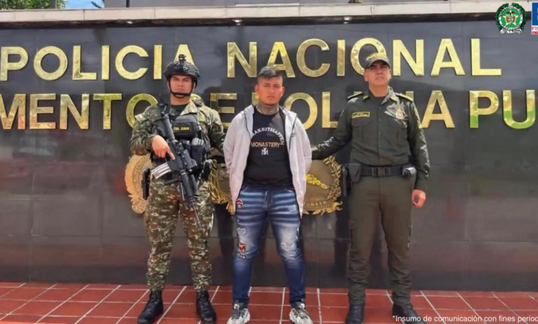 Fiscalía señala a alias “Daniel”