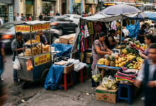 vendedores ambulantes